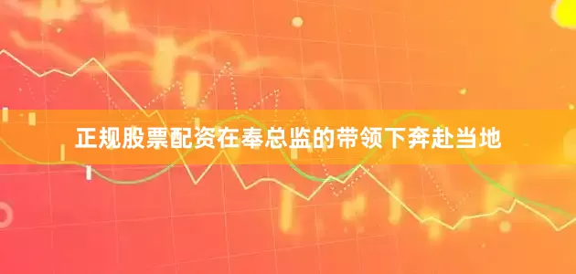 正规股票配资在奉总监的带领下奔赴当地